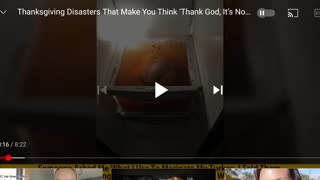 Thanksgiving disaster