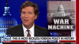 Tucker Carlson: Democrats seemingly ignoring Russia's nuclear threat