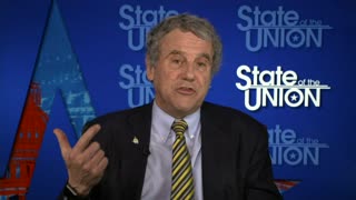 Sen. Sherrod Brown says the U.S. economy is on the ‘right track’