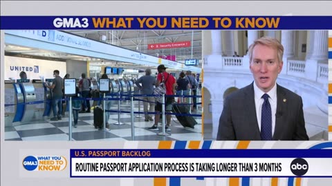 Lankford on GMA3 Addresses 3 Million Passport Backlog