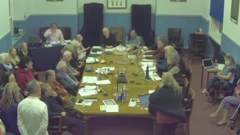 Agenda 2030 - Sandy Adams speech at Glastonbury Town Council meeting