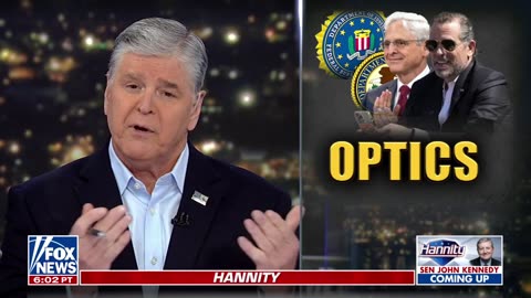 Sean Hannity: The DOJ wants to prevent Trump from becoming president again