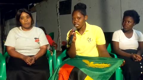 Young girl's COURAGE to share Jesus in a bar in Zambia