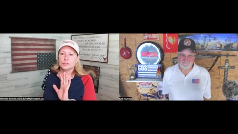 #165 You Can Have Voting Machines Or A Country . . . You CAN'T Have Both! It's Time We The People Take Back Our Unconstitutional, Corrupt & Fraudulent Elections! | GUNNY CORWELL & MICHELE SWINICK