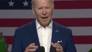 Biden Gets Pooped On During Speech!