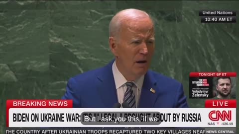 FJB Biden’s speech at the UN 19.09.23