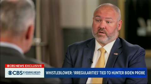 PROBE PROBLEMS! IRS Whistleblower Says 'Irregularities' in Hunter Biden Probe