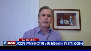 Judicial Watch uncovers more evidence in Babbitt shooting