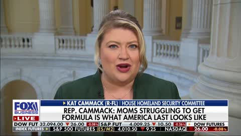 Baby formula stockpile at border points to how 'out of touch' Biden admin is: Rep. Kat Cammack