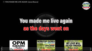 You Made Me Live Again, Love Song