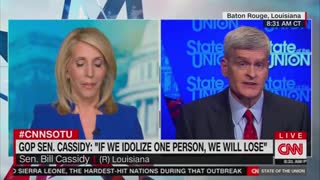 Dana Bash And Bill Cassidy Discuss The 2024 Election