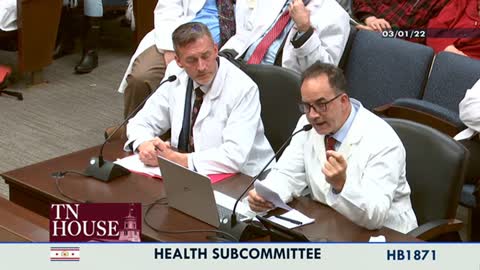 Dr. Urso, "18 Years Later, Still Have Immunity" - TN Health Subcommittee