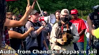 Interview from Chandler Pappas political prisoner.
