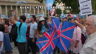 Marchas en Argentina contra el aborto antes de que se debata una ley
