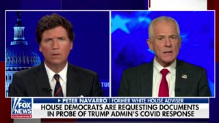 Former Trump Adviser Peter Navarro on why he won't comply with a House subpoena