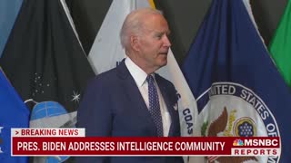 Biden: 'If You’re Not Vaccinated, You’re Not as Smart as I Thought You Were’