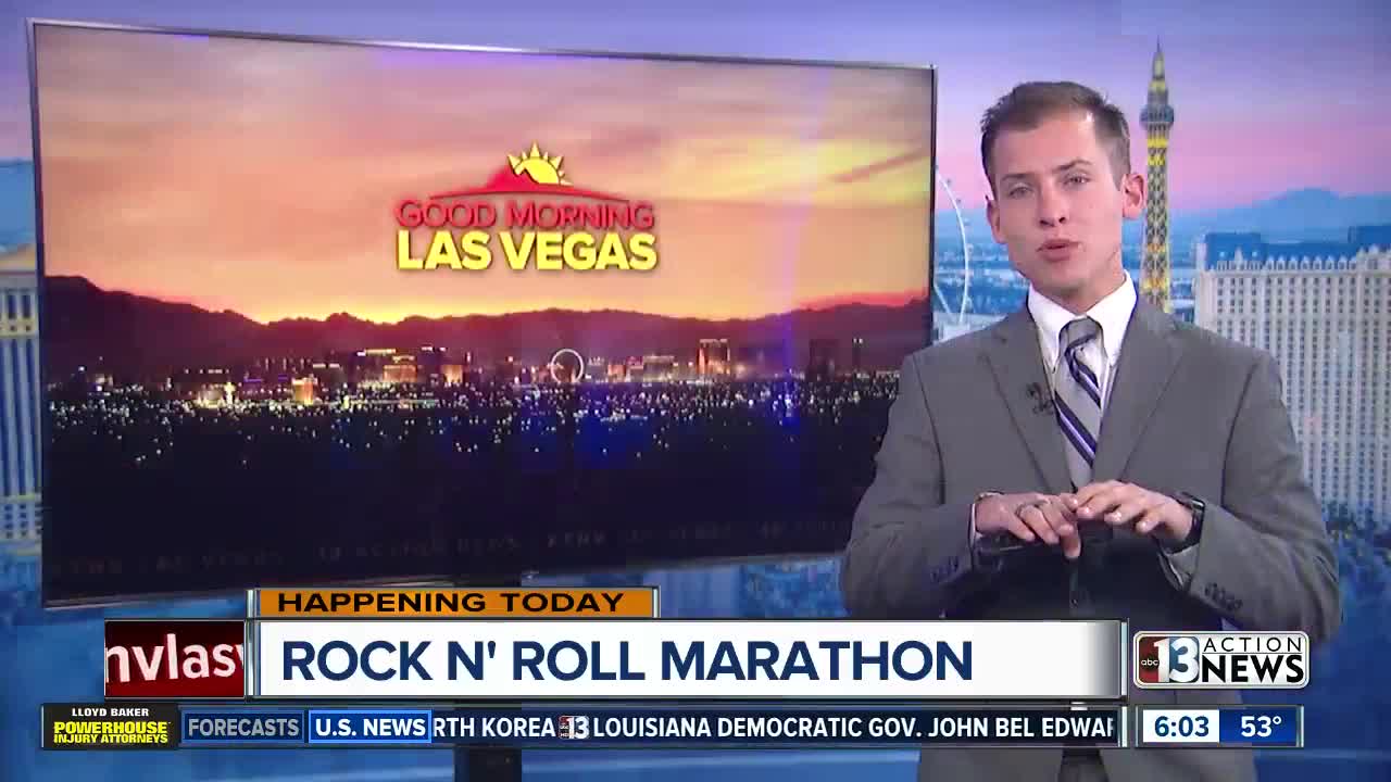 Rock 'N' Roll Marathon to close Las Vegas Strip