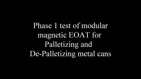 Phase1 Magnetic module for Picking up metal objects