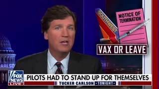 Tucker Carlson discusses the ramifications of vaccine mandates