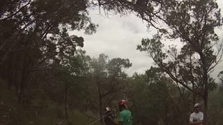 First and Last Zip-Lining Adventure