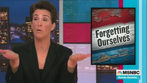 Rachel Maddow Has Lost Her Mind, Claims Trump Will Be President For Life