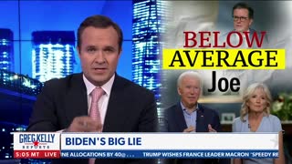 WATCH: Greg Kelly Breaks Down Joe Biden's Bumbling, Scatterbrained Colbert Interview