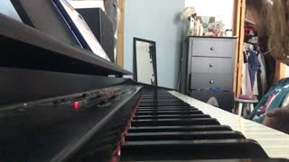 Für Elise on piano