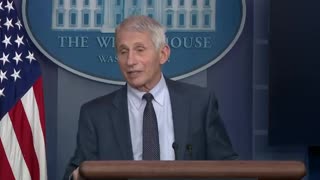 Doocy confronts Fauci on border crossers being checked for COVID