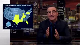 John Oliver - Electronic Voting Machines Deeply Flawed