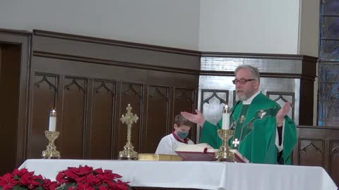 3rd Sunday In Ordinary Time - Mass