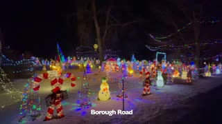Christmas Light Displays In Concord NH 2020