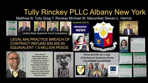 Tully Rinckey PLLC - Client Rights - Client Complaints - Supreme Court Complaints - Must Refund $30,555.90 Breach Of Contract Legal Malpractice - Matthew B. Tully - Greg T. Rinckey - Smith Downey PA - Douglas W. Desmarais - Kirstin Miller - OneNewsPage