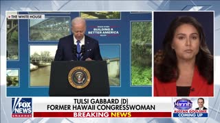 Tulsi Gabbard knocks Biden admin as 'authoritarian' and 'unacceptable'
