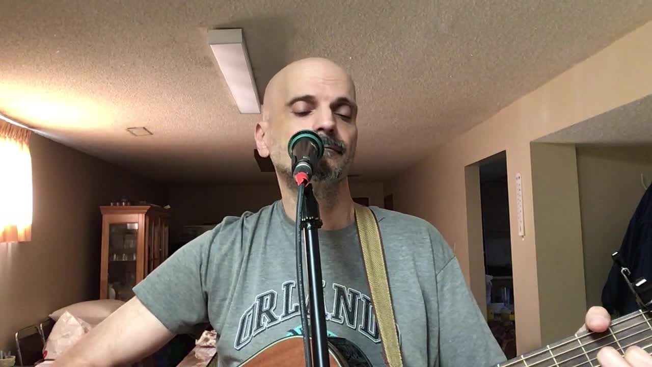 Space Oddity David Bowie Acoustic Cover By Mike G