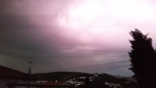 Severe Thunderstorm in Portugal