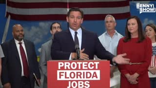 Florida SUES Biden Admin Over Federal Contractor Vax Mandate