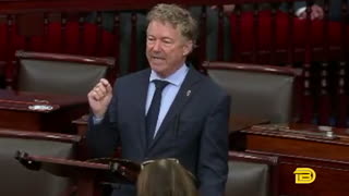 Senate Cheers After Passing Rand Paul's Amendment Banning Gain-Of-Function Research In China