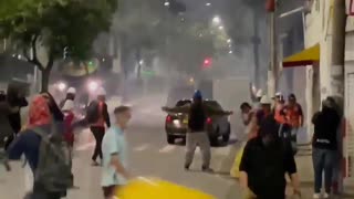 Video: Hay enfrentamientos en los alrededores de la UIS este miércoles