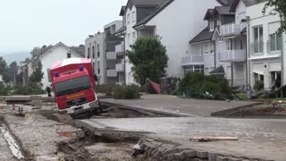 Alemania registra al menos 103 muertos y busca a desaparecidos tras lluvias