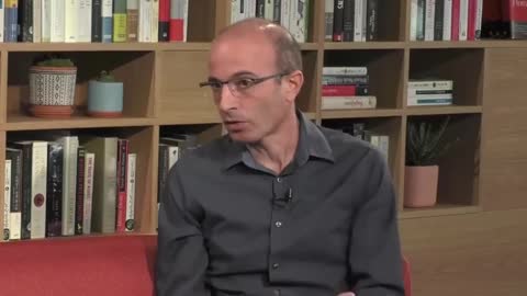 Dr Yuval Noah Harari on Hacking Humans