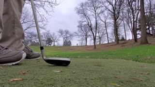 Golf practice