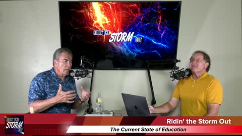 The Current State of Education | Ridin' the Storm Out | 09/22/22 | (S. 3 Ep. 18)
