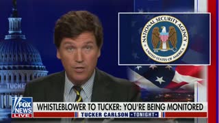WATCH: Tucker Carlson Drops Bombshell Claim that NSA is Spying on Him