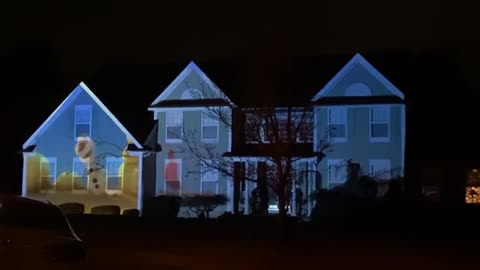 A Toms River, NJ house puts on Christmas performance