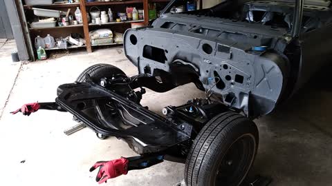1968 Camaro Restoration 205: Into for the Day - Panel Installation