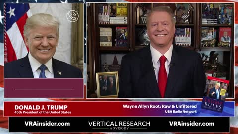 Wayne Allyn Root with New Revelations - Latest Eye Opening Interview With President Trump