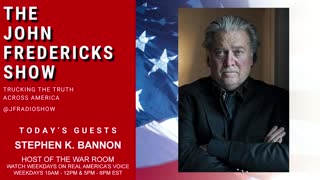 BANNON UNPLUGGED: "MAGA in your hands-Rise and Conquer"