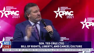 'Liberty Is Under Assault’: Cruz at 2021 CPAC