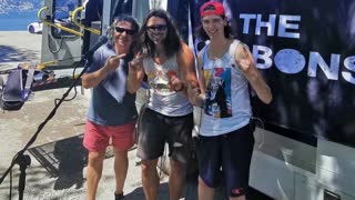 Band's music bus helps reignite live music concerts