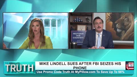 MIKE LINDELL SUES FEDS AFTER SEIZING HIS PHONE